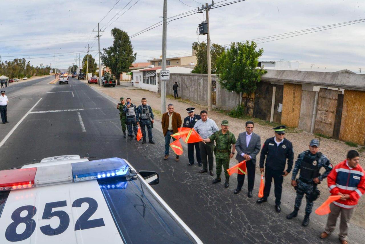 PREVENCIÓN DE ACCIDENTES Y ATENCIÓN OPORTUNA, OBJETIVO DEL OPERATIVO DE SEGURIDAD DE SEMANA SANTA