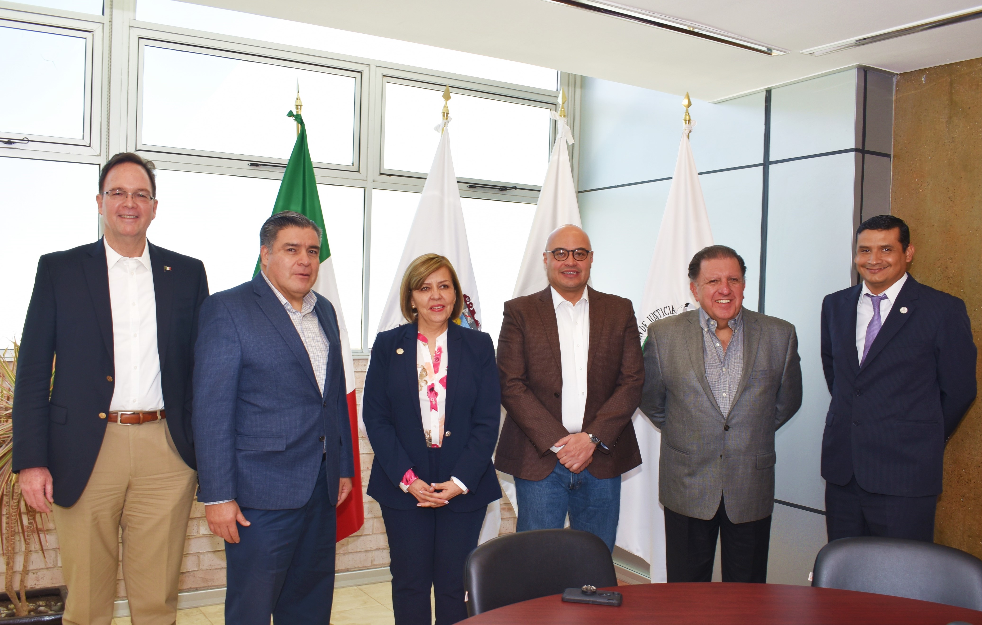 SE REÚNEN FISCALES GENERALES DE JUSTICIA DE ZACATECAS Y DURANGO