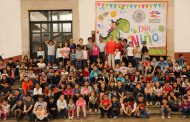 EN FAMILIA FESTEJAN EL DÍA DEL NIÑO EN EL PODER JUDICIAL