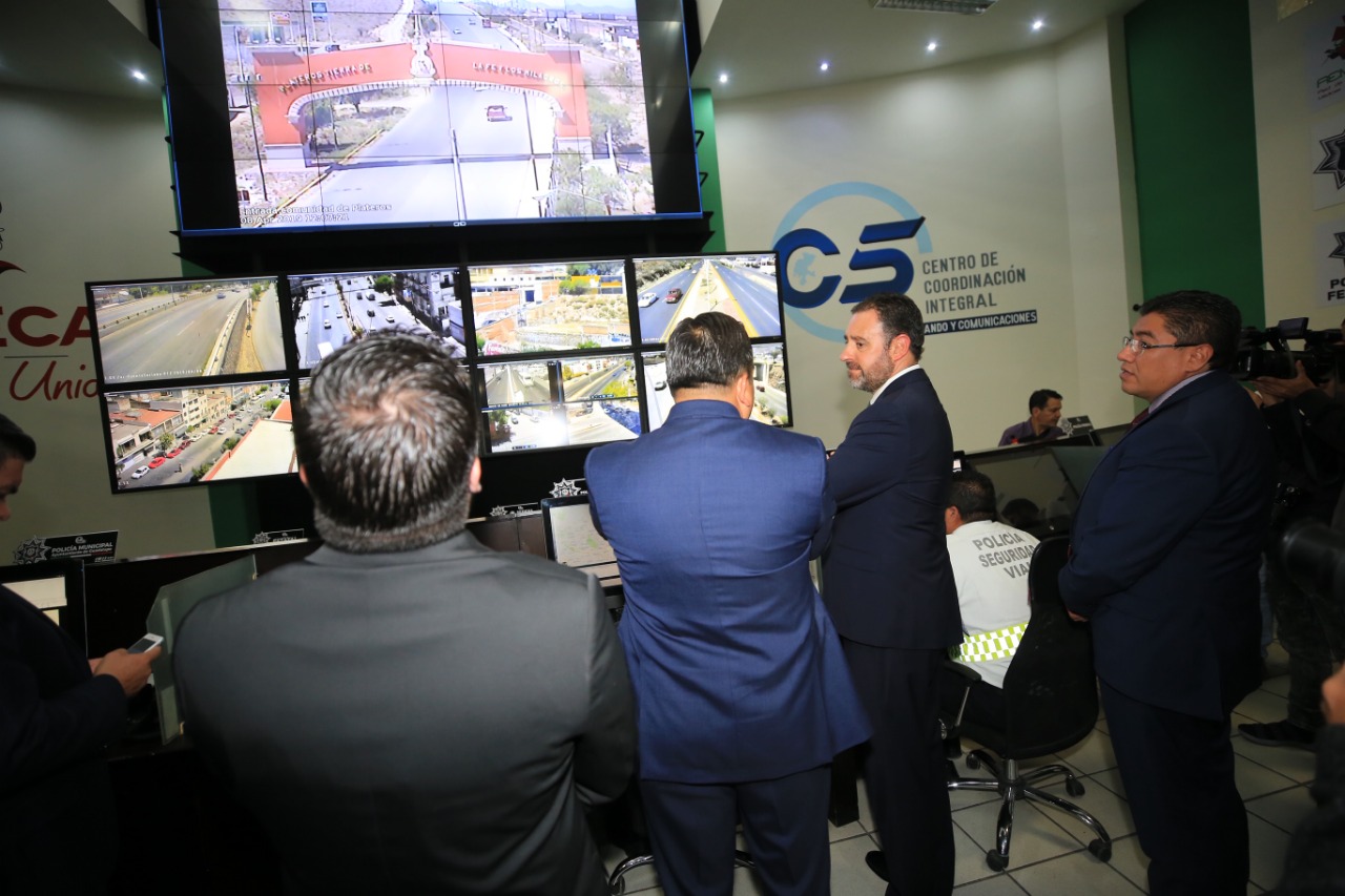 ﻿COLOCA TELLO A ZACATECAS A LA VANGUARDIA EN SISTEMAS DE INTELIGENCIA PARA SEGURIDAD, AL PONER EN MARCHA EL C5