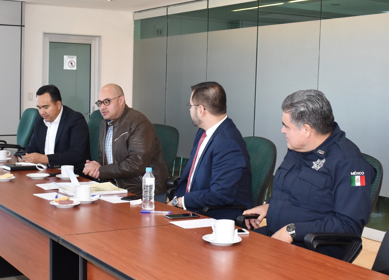 GOBIERNO DEL ESTADO OFRECE  COORDINACIÓN ABSOLUTA CON LA FISCALÍA