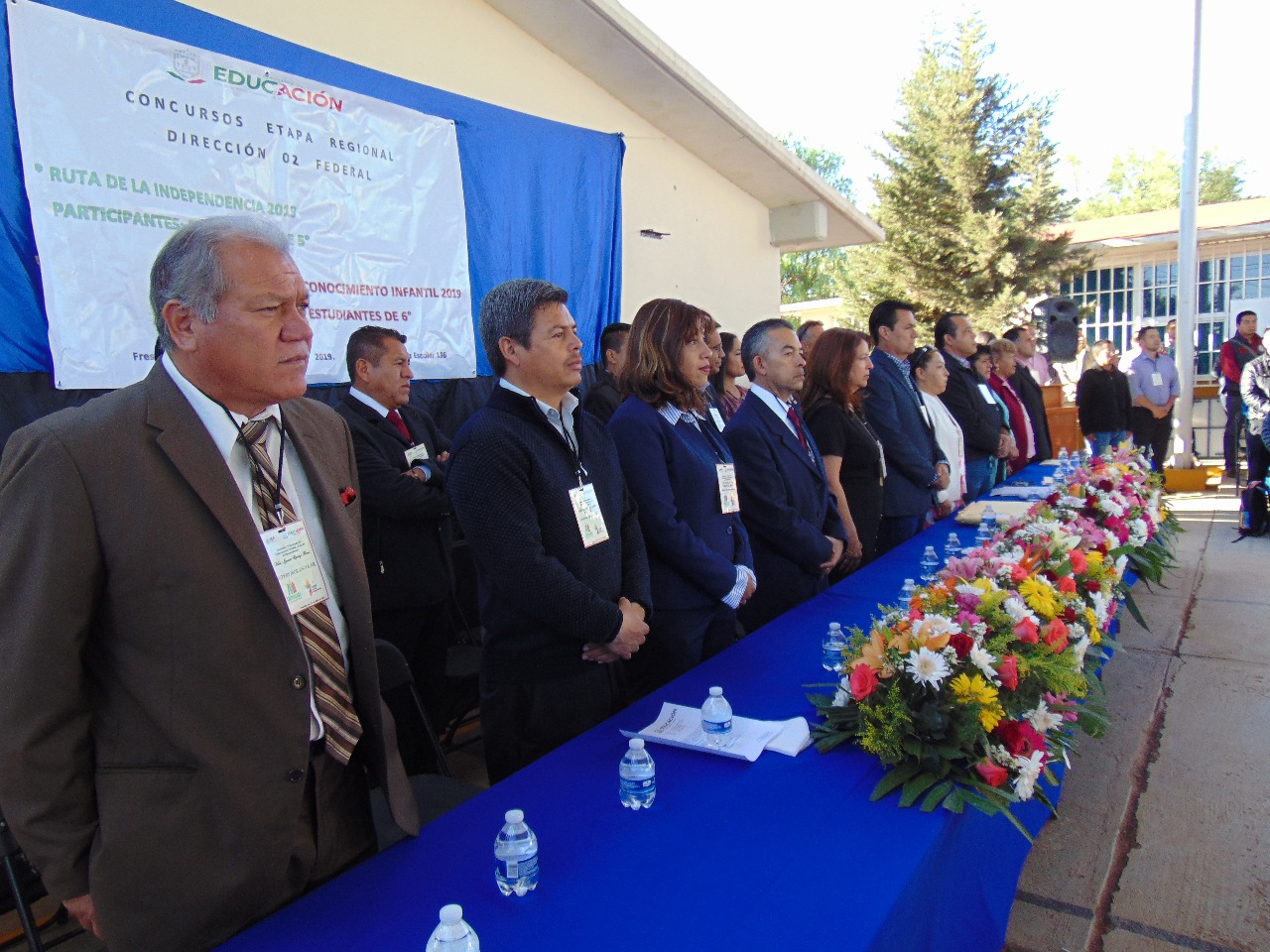 Realizan etapa regional de la Ruta de Independencia y Olimpiada del Conocimiento en Fresnillo y Valparaíso.