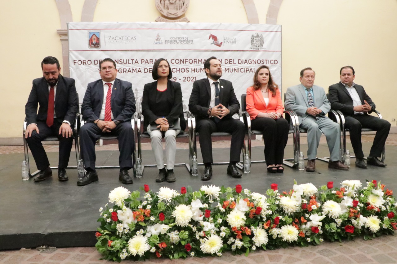 ﻿Reconoce Alcalde de Zacatecas el trabajo de la Dra. Ma. de la Luz Domínguez frente a la CDHEZ