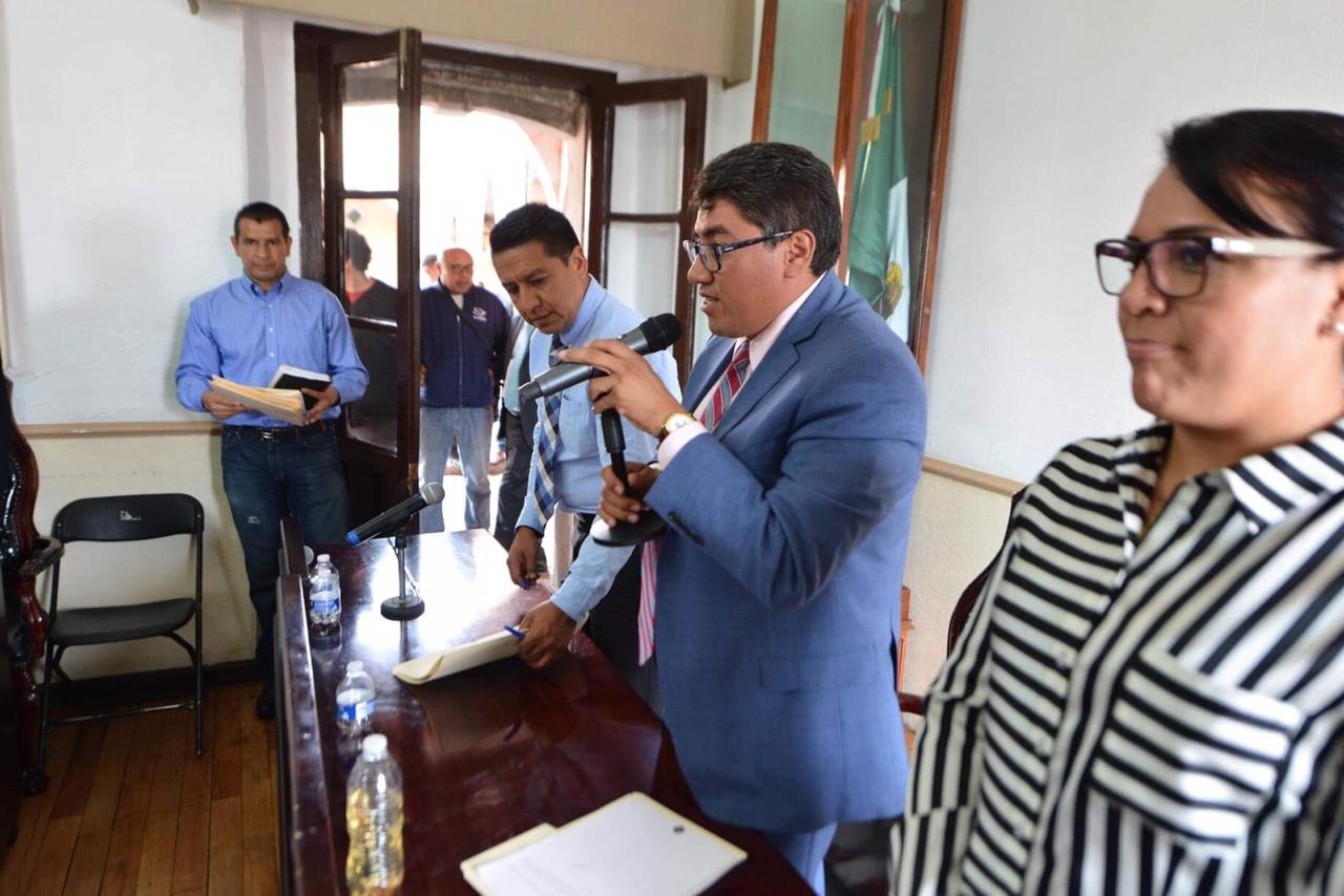 APRUEBA CABILDO  POR UNANIMIDAD, LA CUENTA PÚBLICA DEL EJERCICIO FISCAL 2018 DEL ÚLTIMO TRIMESTRE