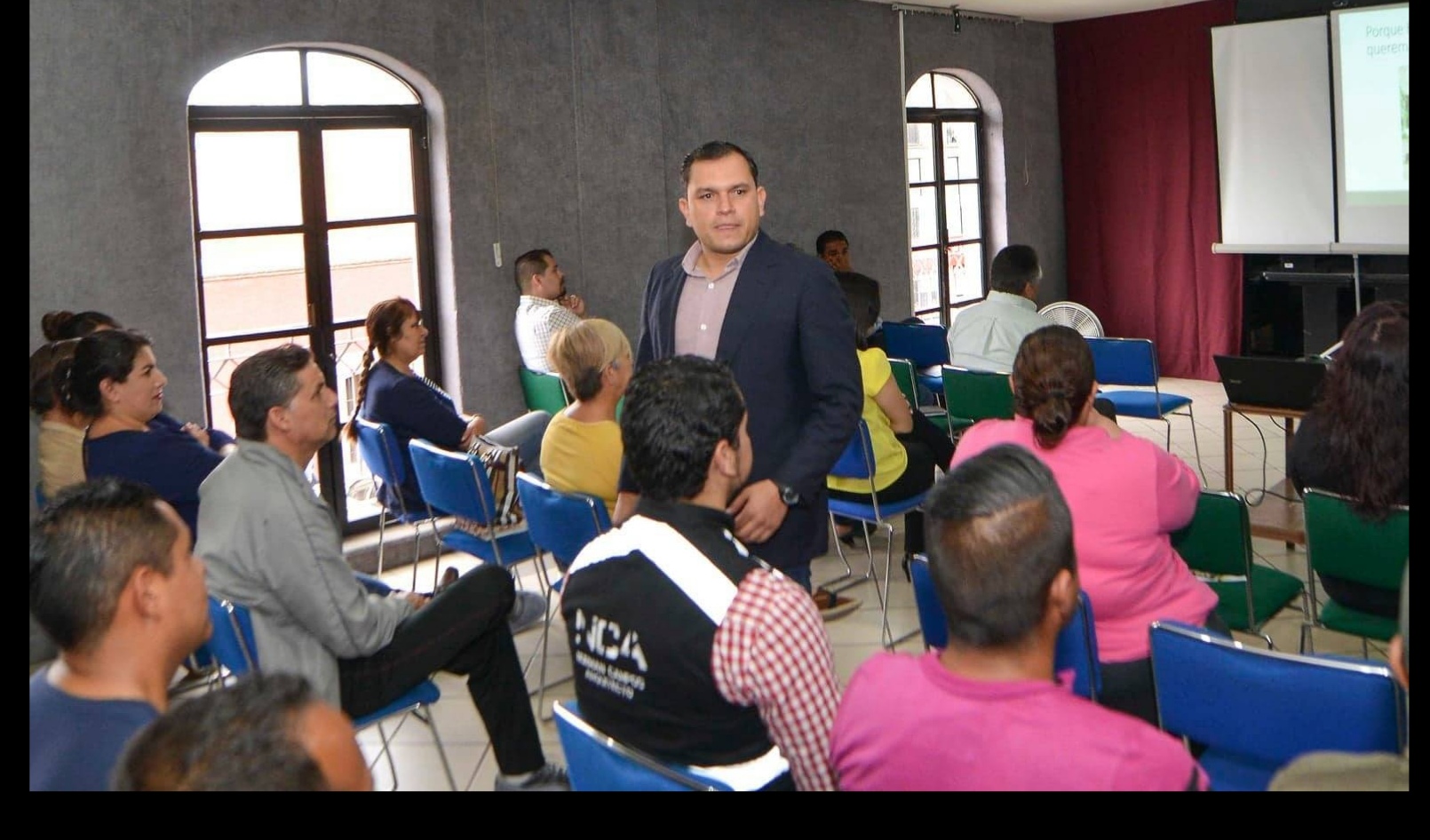 ﻿CAPACITAN  A FUNCIONARIOS DEL AYUNTAMIENTO EN LA PREVENCIÓN DE LA SALUD POR SSZ