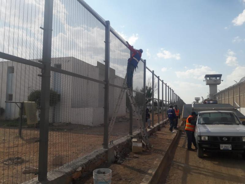 FORTALECE GOBIERNO DE ZACATECAS EL SISTEMA PENITENCIARIO ESTATAL