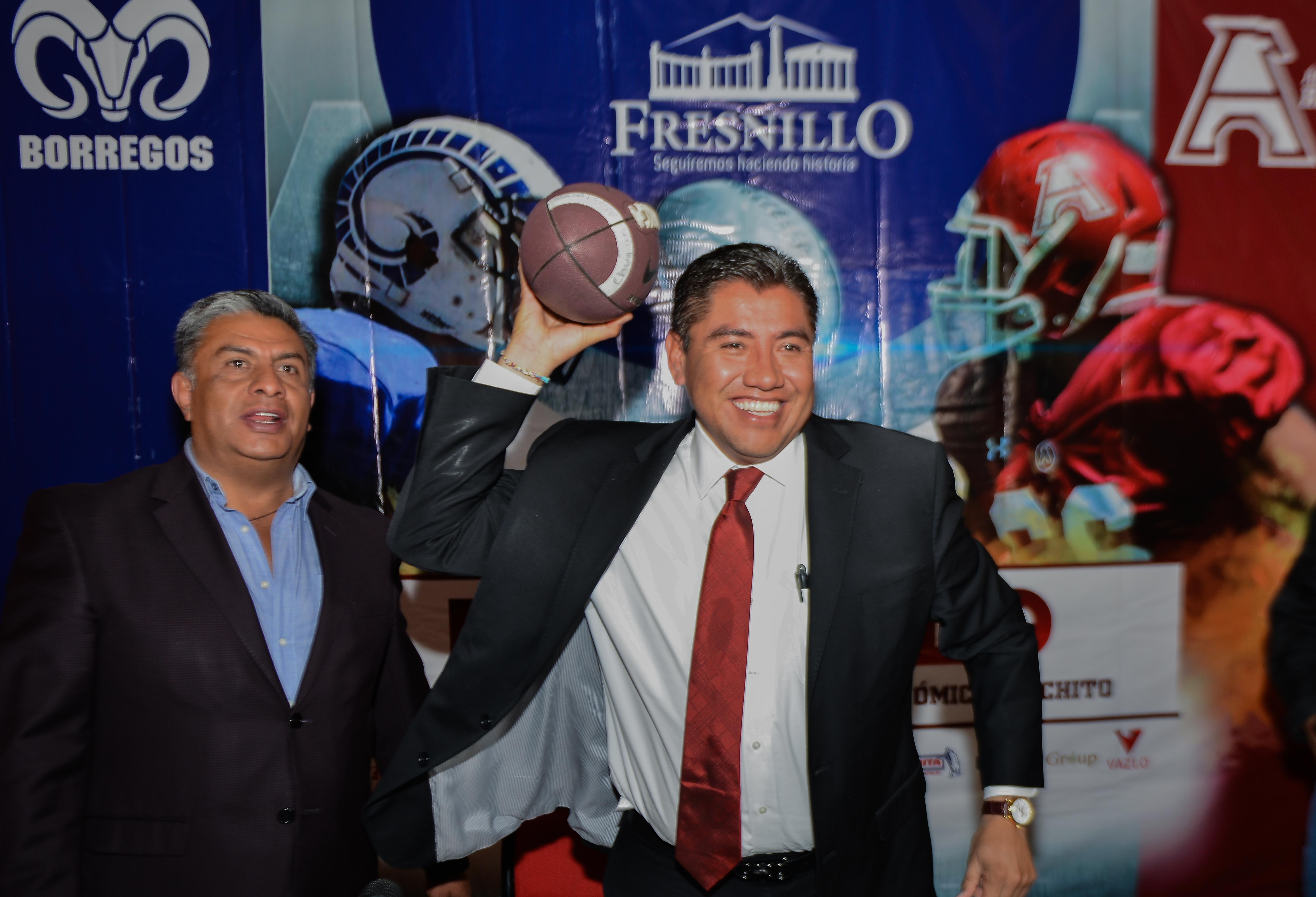 LLEGA CLÁSICO DE FUTBOL AMERICANO PROFESIONAL A FRESNILLO, BORREGOS SALVAJES CONTRA ÁGUILAS BLANCAS