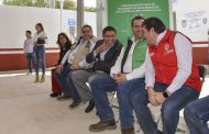 INAUGURAN PLANTA DE TRATAMIENTO DE AGUAS RESIDUALES EN SAN JOSÉ DEL ALAMITO