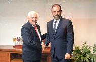 PRESENTA ALEJANDRO TELLO PROYECTOS AGROPECUARIOS AL SECRETARIO DE AGRICULTURA; VÍCTOR VILLALOBOS SE COMPROMETE A APOYARLOS