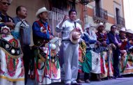 CON TODA UNA TRAYECTORIA SE PRESENTA EN LA EXPLANADA DE LA PRESIDENCIA LA TRADICIONAL DANZA LOS CABALLITOS