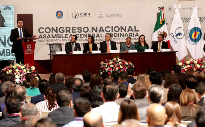 DERECHOS HUMANOS, BASE DEL ESTADO DE DERECHO: JEHÚ SALAS