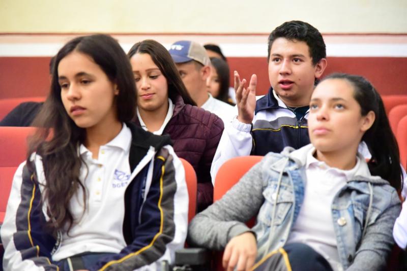 ESCUCHA GOBIERNO DE ZACATECAS PETICIONES DE JÓVENES SOMBRERETENSES DURANTE AUDIENCIA PÚBLICA