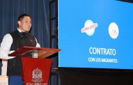 CUMPLE GOBIERNO DE TELLO CONTRATO CON ZACATECAS AL SER ALIADO DE MIGRANTES: SECRETARIO JOSÉ JUAN ESTRADA