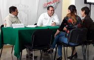 RECIBEN ATENCIÓN MÁS DE 70 PERSONAS DURANTE PRIMERA AUDIENCIA CIUDADANA DE OBRAS PÚBLICAS