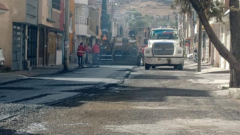 AVANZA MEJORAMIENTO DE VIALIDADES URBANAS EN ZACATECAS Y GUADALUPE