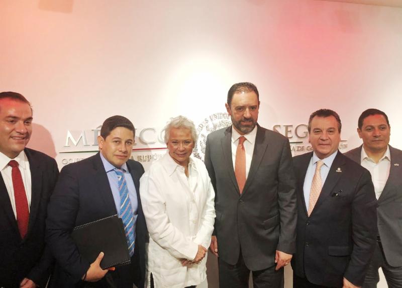 GOBERNADOR TELLO EXIGE A SECRETARIA DE GOBERNACIÓN PRESENCIA INMEDIATA DE LA GUARDIA NACIONAL EN ZACATECAS