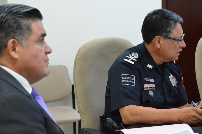 ACUERDAN MAYOR COLABORACIÓN PARA MEJORAR SEGURIDAD EN ZACATECAS