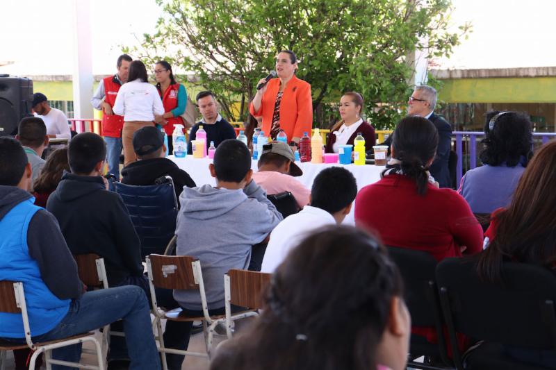 ESCUCHA GOBIERNO ESTATAL A CIUDADANOS DE SOMBRERETE EN AUDIENCIA PÚBLICA DEL INSTITUTO PARA LA INCLUSIÓN