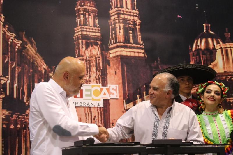 FIRMA GOBIERNO DE ZACATECAS ALIANZAS CON SIETE DESTINOS PARA LA ATRACCIÓN DE TURISTAS