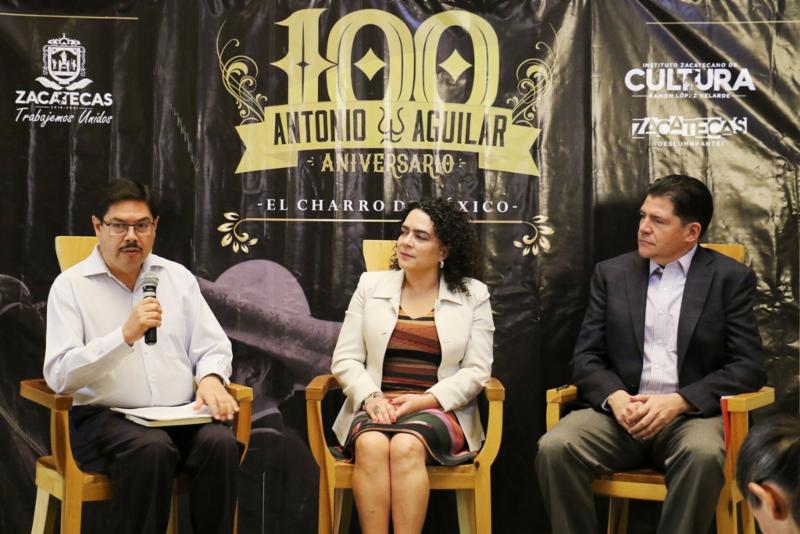 RENDIRÁ ZACATECAS HOMENAJE A ANTONIO AGUILAR EN EL CENTENARIO DE SU NACIMIENTO