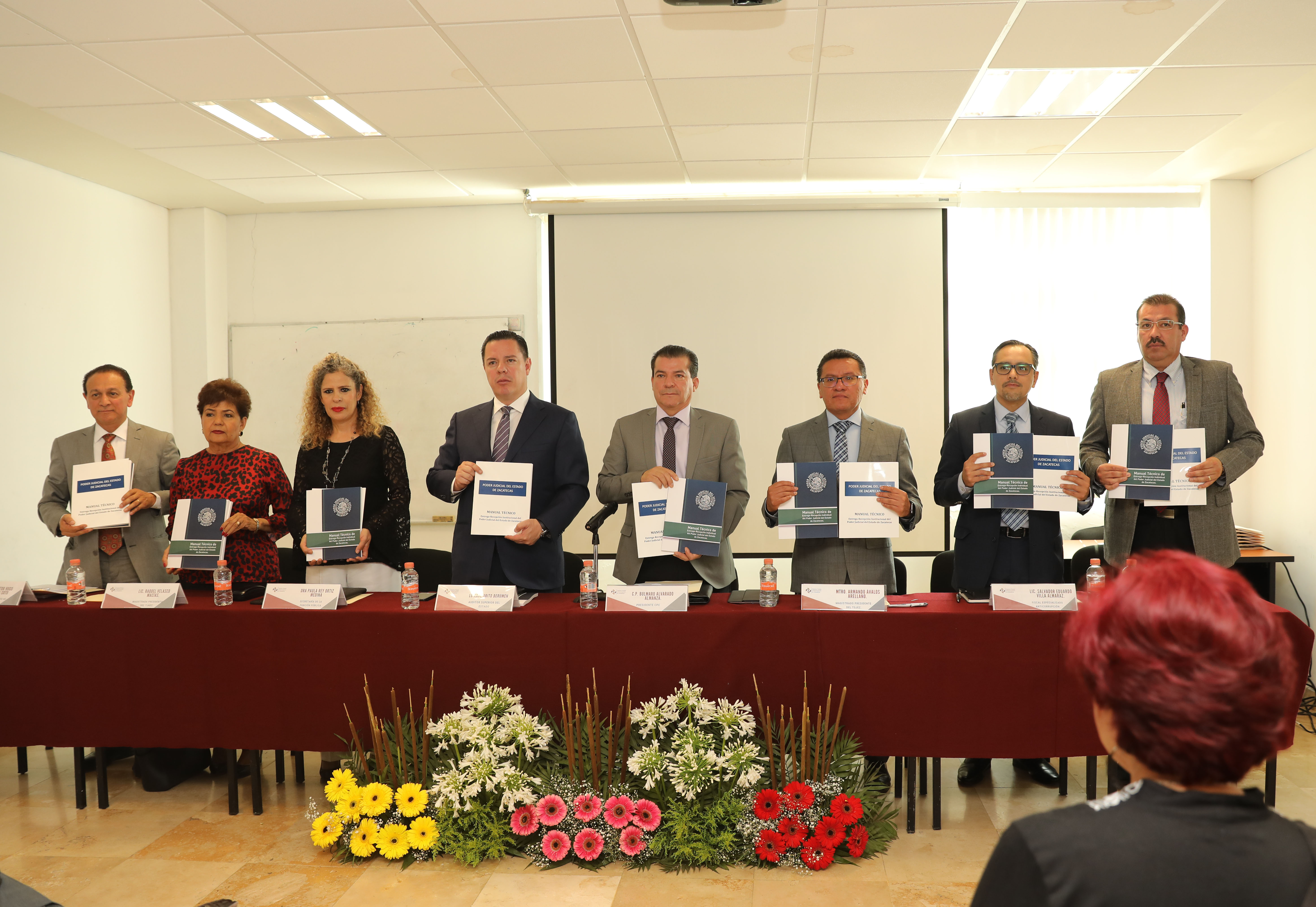 LOS MANUALES DE ENTREGA-RECEPCIÓN DEL PODER JUDICIAL GARANTIZAN TRANSPARENCIA: ARMANDO ÁVALOS ARELLANO