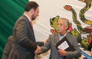 EL ARTISTA PLÁSTICO ISMAEL GUARDADO SE CONVIERTE EN HIJO PREDILECTO DE ZACATECAS