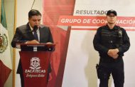 ZACATECAS, ENTRE LOS ESTADOS CON MENOR INCIDENCIA DELICTIVA: SECRETARIO ISMAEL CAMBEROS