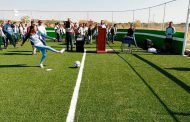 INAUGURAN CANCHA DE FÚTBOL RÁPIDO EN COBAEZ DE NORIA DE ÁNGELES
