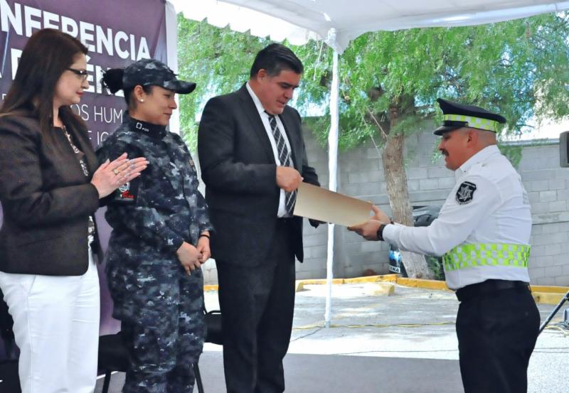 CONFORMAN COMITÉ DE IGUALDAD ENTRE MUJERES Y HOMBRES DE LA SECRETARÍA DE SEGURIDAD PÚBLICA