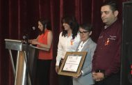 ENTREGA RECONOCIMIENTO Y PREMIO EL INMUFRE A LOS ALUMNOS DEL CBTIS POR PROMOVER ¡ALTO A LA VIOLENCIA!