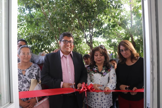 REFRENDA SAÚL MONREAL EL COMPROMISO DE ATENDER AL SECTOR EDUCATIVO DE EL MINERAL