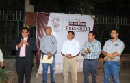 ENTREGA SAÚL MONREAL PROYECTO DE ILUMINACIÓN EN CALZADA PROAÑO