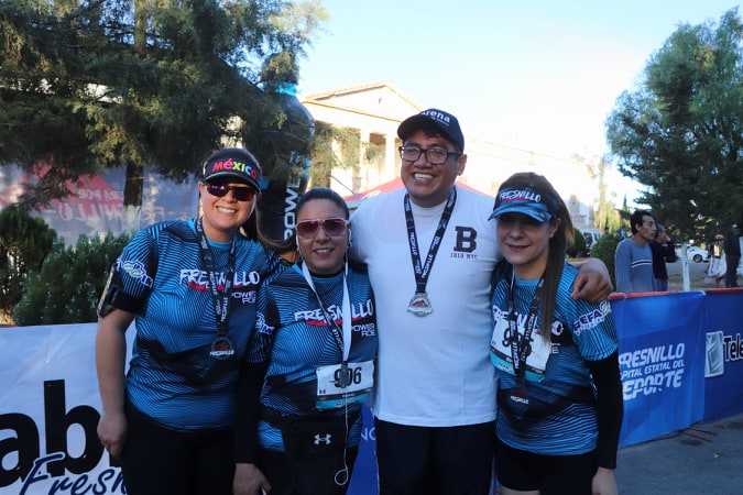 REAFIRMAN DIF Y AYUNTAMIENTO DE FRESNILLO, PROMOVER EL DEPORTE