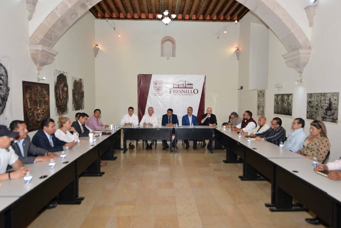 CIERRAN FILAS PARA EL RESCATE Y REMODELACIÓN DEL CENTRO HISTORICO DE FRESNILLO