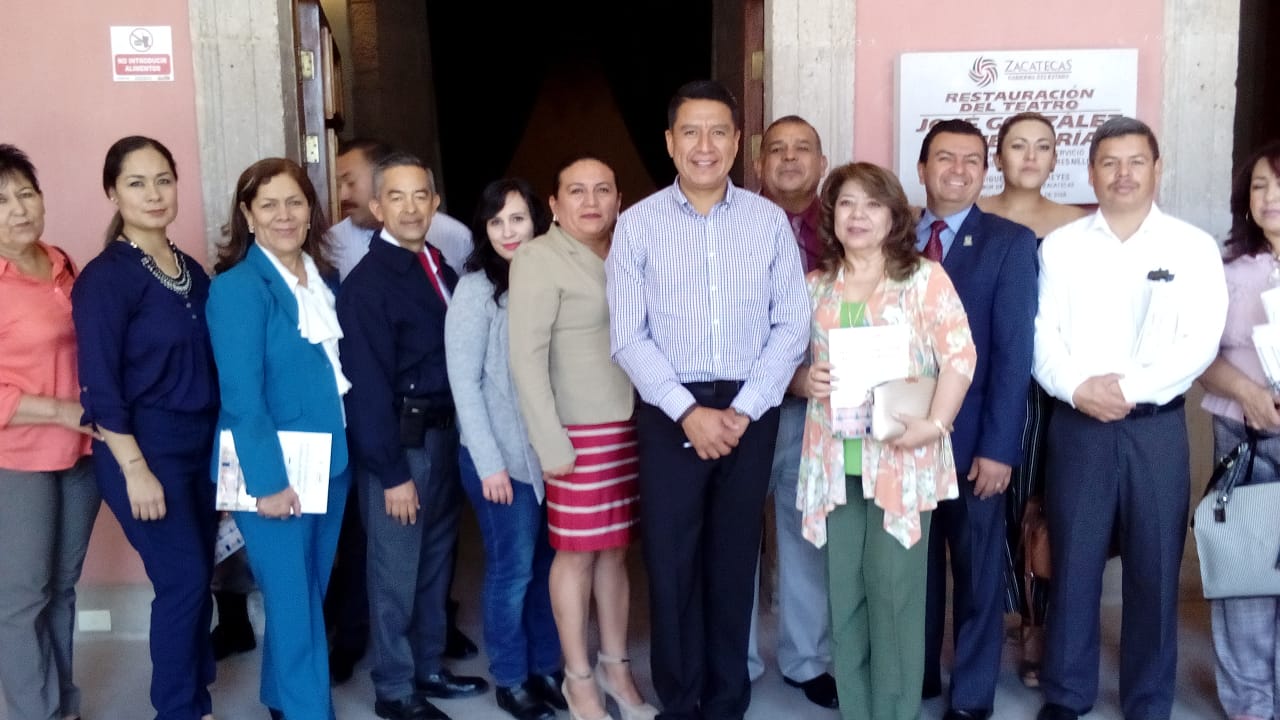EXHORTA AYUNTAMIENTO DE FRESNILLO AL ORDEN, PUNTUALIDAD Y RESPETO A LOS SÍMBOLOS PATRIOS