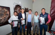 ENTREGA SAÚL MONREAL, RECONOCIMIENTOS A DESTACADOS FUTBOLISTAS FRESNILLENSES