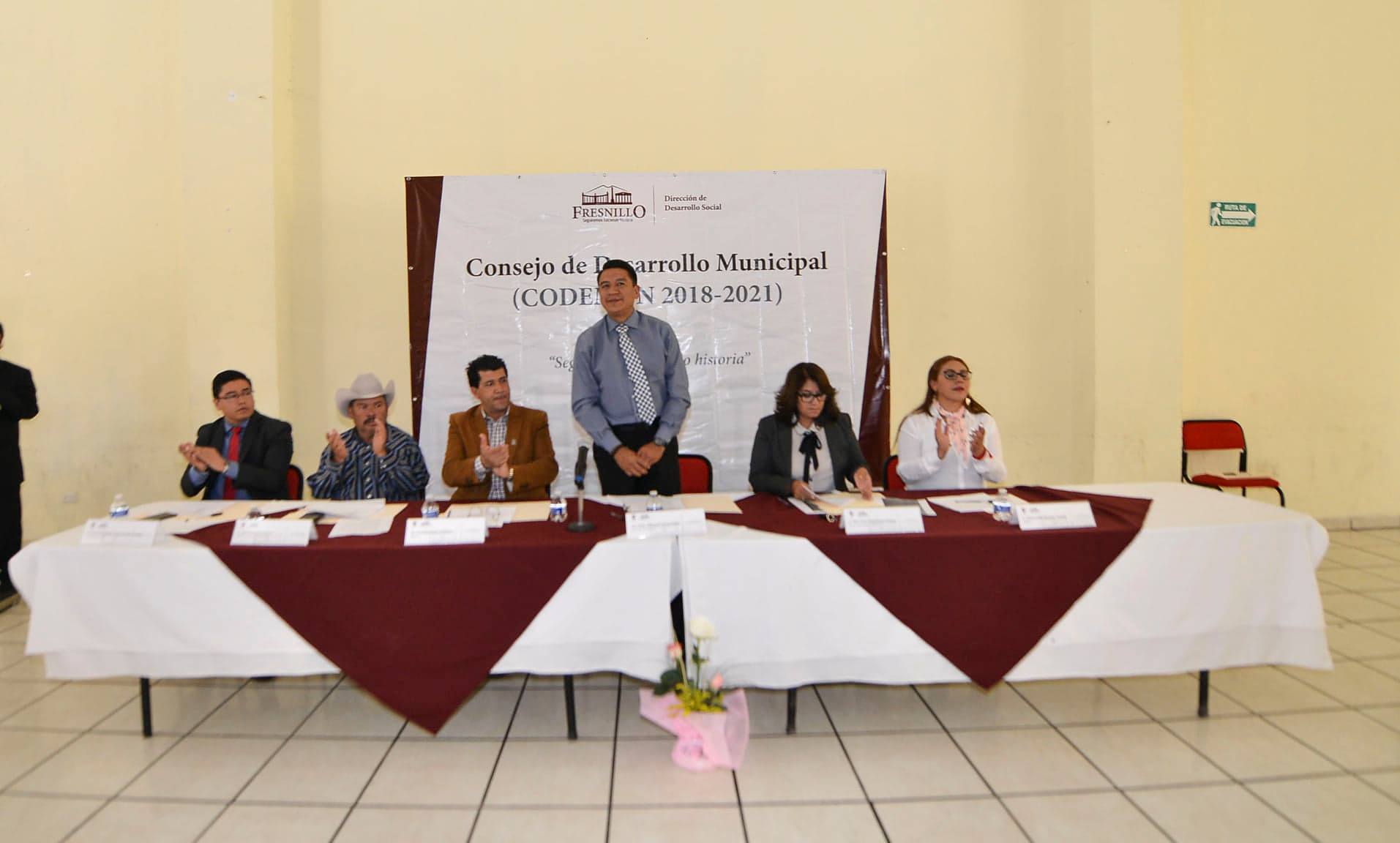 APROBÓ EL CODEMUN 90 MDP DESTINADO A 102 OBRAS Y ACCIONES DEL ÁREA RURAL Y URBANA DE FRESNILLO