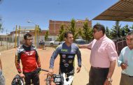 GRAN ÉXITO DE LA CARRERA ESTATAL BMX-TOROS