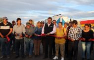 APLICAN MÁS DE 18 MDP PARA MEJORAR ACCESOS A LAS COMUNIDADES