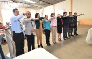 PROTESTAN INTEGRANTES DE LA NUEVA COMISIÓN DE HONOR Y JUSTICIA DE LA POLICIA PREVENTIVA Y SERVICIO PROFESIONAL