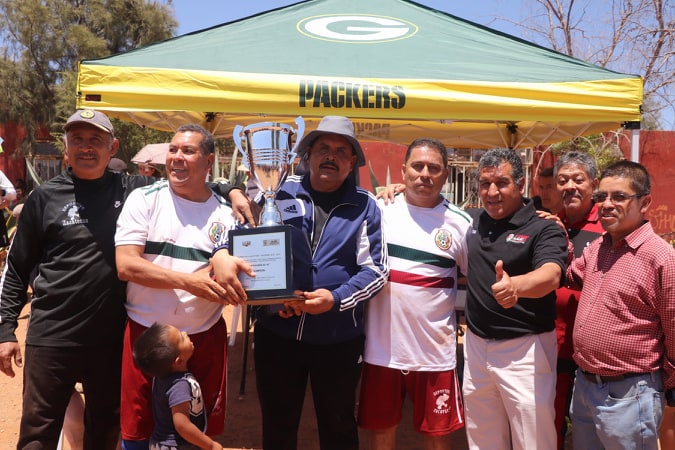 LOGRA DEPORTIVO ZACATECAS CAMPEONATO DE LA SUPER MASTER