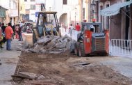 INICIA REHABILITACIÓN DEL DRENAJE EN EL CENTRO HISTÓRICO