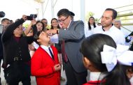 PROMOVER LA SALUD, EDUCACIÓN Y RESPETO A LOS SÍMBOLOS PATRIOS, COMPROMISO DEL GOBIERNO Y SOCIEDAD: SAÚL MONREAL
