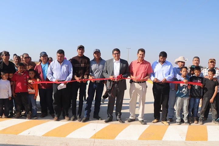 CON MÁS DE CUATRO MDP CONSTRUYEN CAMINO DE LA COMUNIDAD CIENEGUITAS DE MARIANA