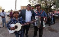 ENTREGA SAÚL MONREAL PROYECTO DE PAVIMENTACIÓN ASFÁLTICA DE MENDOZA A SAN TADEO