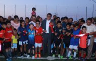 REFRENDA SAÚL MONREAL SU COMPROMISO CON LOS DEPORTISTAS DE EL MINERAL