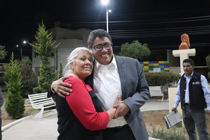 MEJORAN SERVICIO DE ALUMBRADO PÚBLICO EN LA COLONIA VENUSTIANO CARRANZA