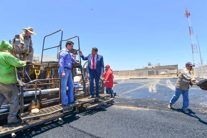 ARRANCAN TRABAJOS DE AMPLIACIÓN DE RED DE DRENAJE EN SANTA ROSA
