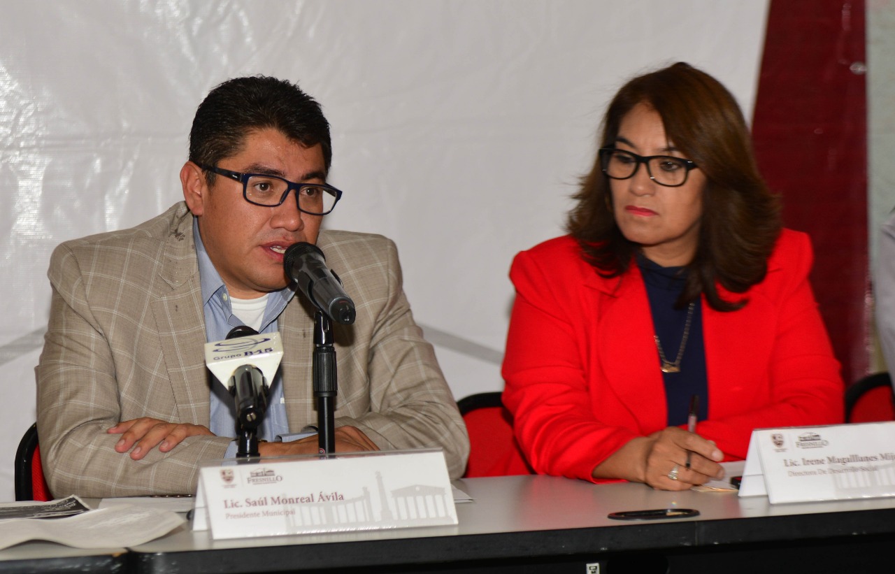 RECONOCE ALCALDE, EL TRABAJO DE DESARROLLO SOCIAL