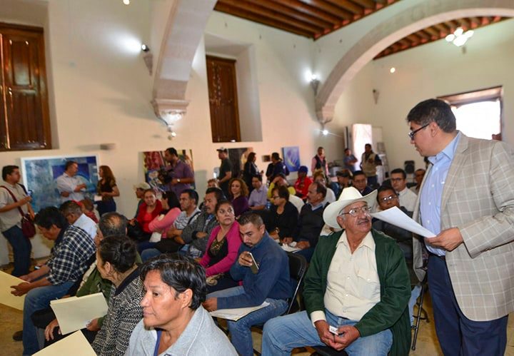 PRIORIDAD DEL GOBIERNO MUNICIPAL BRINDAR ATENCIÓN Y SOLUCIÓN A LA POBLACIÓN: SAÚL MONREAL